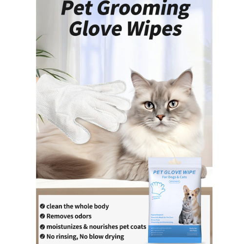 Furbella Pet Glove Wipes (6 Pcs)