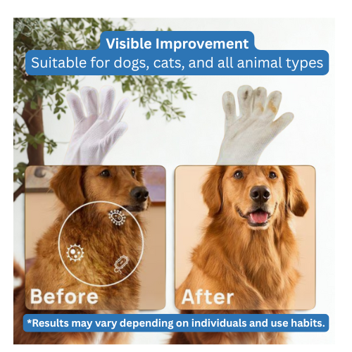 Furbella Pet Glove Wipes (6 Pcs)