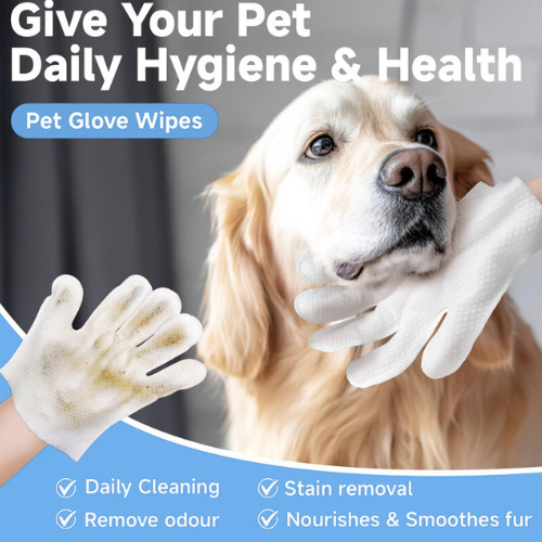 Furbella Pet Glove Wipes (6 Pcs)