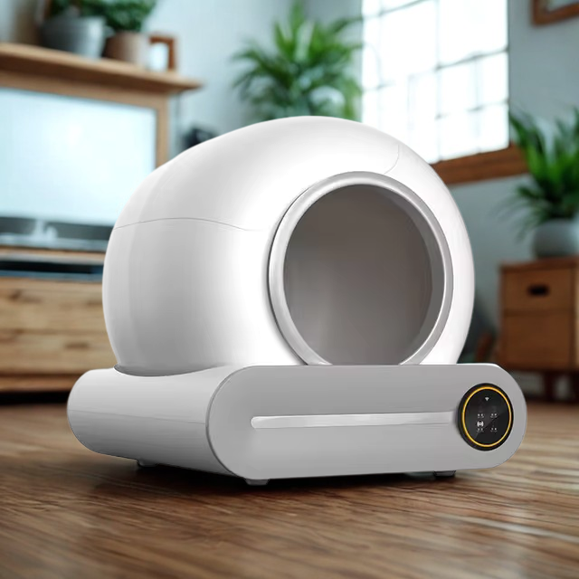 Furbella Smart Self-Cleaning Cat Litter Box — App-Controlled, Automatic, Odor-Free