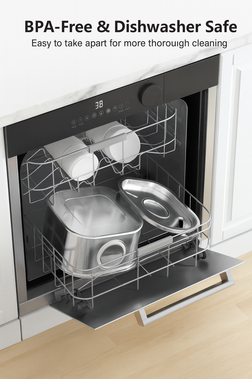 Furbella 3.2L Stainless Steel Pet Water Fountain – Automatic Cat & Dog Dispenser with Smart Sensor, Filters & Visible Window