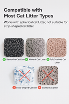 Furoomate Self-Cleaning Smart Cat Litter Box – Automatic 11L High-Capacity Pet Toilet