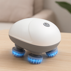 Furbella Pet Scalp Massager 2.0 — Electric Massager for Cats & Dogs, Relaxation & Grooming Tool