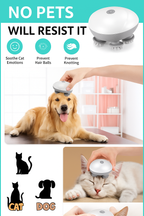 Furbella Pet Scalp Massager 2.0 — Electric Massager for Cats & Dogs, Relaxation & Grooming Tool