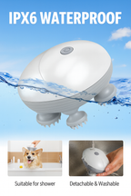 Furbella Pet Scalp Massager 2.0 — Electric Massager for Cats & Dogs, Relaxation & Grooming Tool