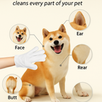 Furbella Pet Glove Wipes (6 Pcs)