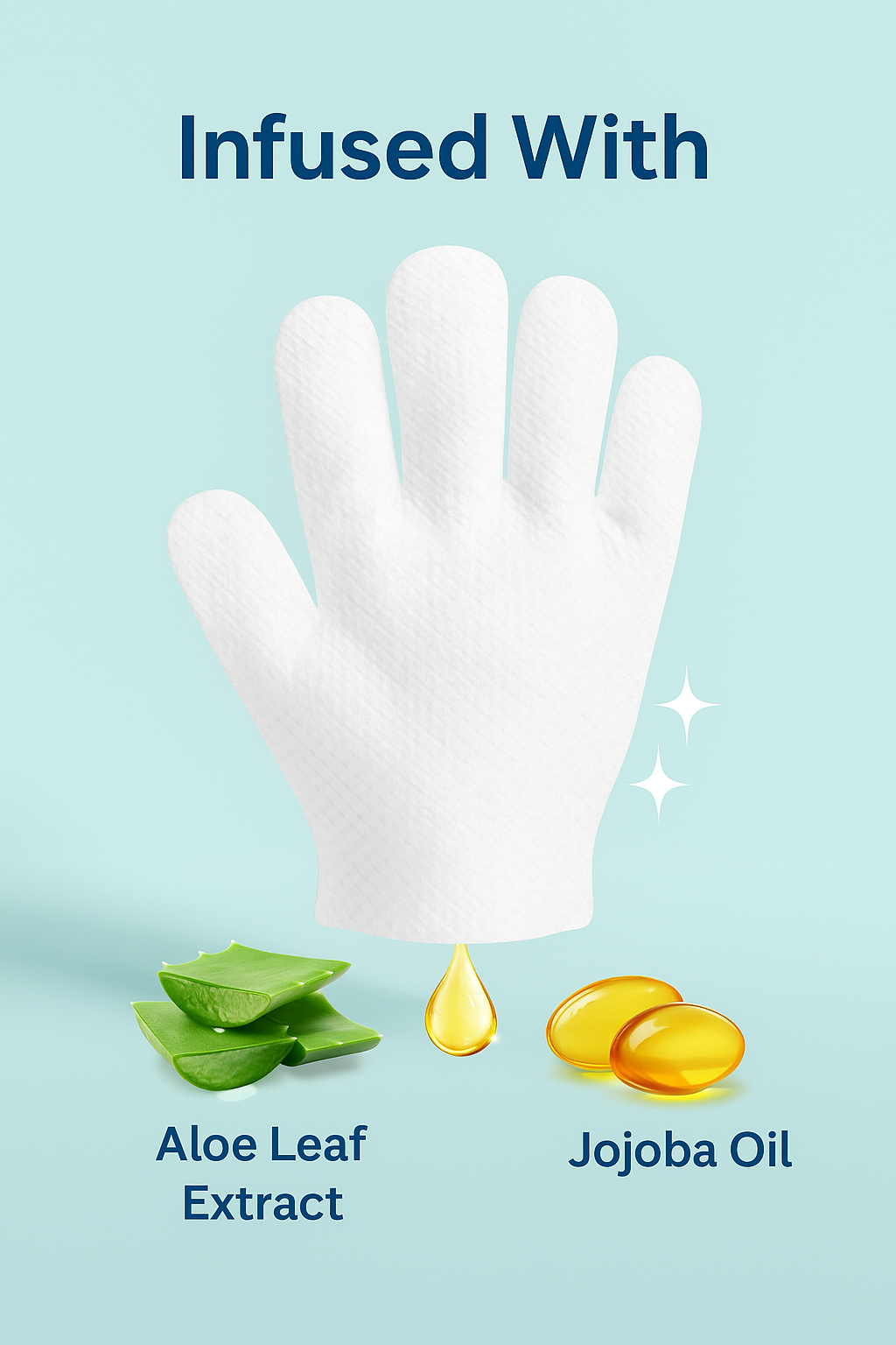 Furbella Pet Glove Wipes (6 Pcs)