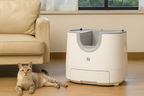 Furoomate Self-Cleaning Smart Cat Litter Box – Automatic 11L High-Capacity Pet Toilet
