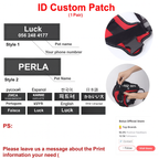 Furbella Personalized No-Pull Reflective Dog Harness – Adjustable, Breathable Vest for Small to Large Dogs