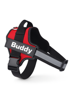 Furbella Personalized No-Pull Reflective Dog Harness – Adjustable, Breathable Vest for Small to Large Dogs