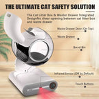 Furbella Smart Self-Cleaning Cat Litter Box — App-Controlled, Automatic, Odor-Free