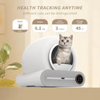 Furbella Smart Self-Cleaning Cat Litter Box — App-Controlled, Automatic, Odor-Free