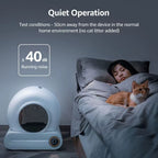 Furbella Smart Self-Cleaning Cat Litter Box — App-Controlled, Automatic, Odor-Free