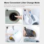 Furbella Smart Self-Cleaning Cat Litter Box — App-Controlled, Automatic, Odor-Free