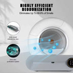 Furbella Smart Self-Cleaning Cat Litter Box — App-Controlled, Automatic, Odor-Free