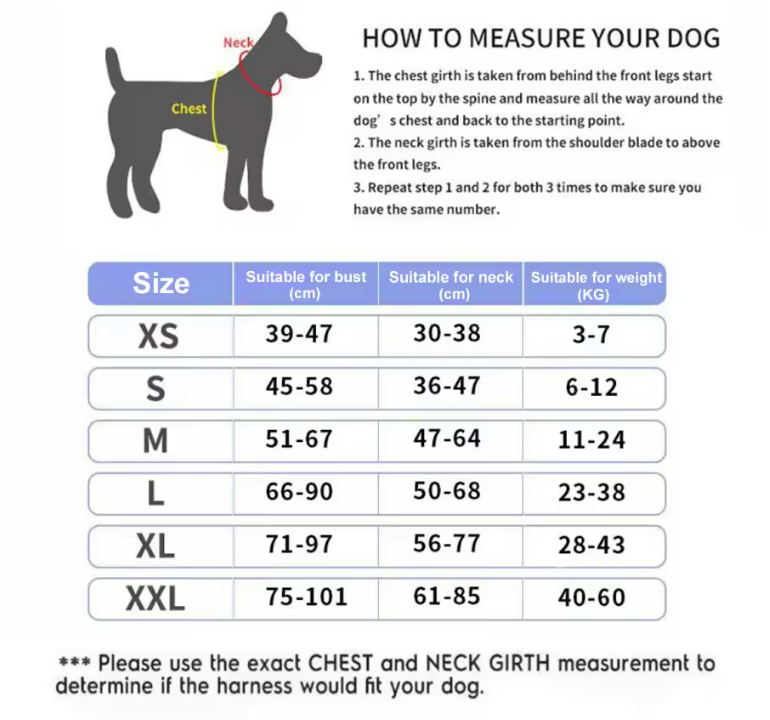Furbella Personalized No-Pull Reflective Dog Harness – Adjustable, Breathable Vest for Small to Large Dogs