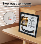 Furbella Pet Memorial Frame – Wooden Sympathy Photo Frame for Dogs & Cats 🌈🐾